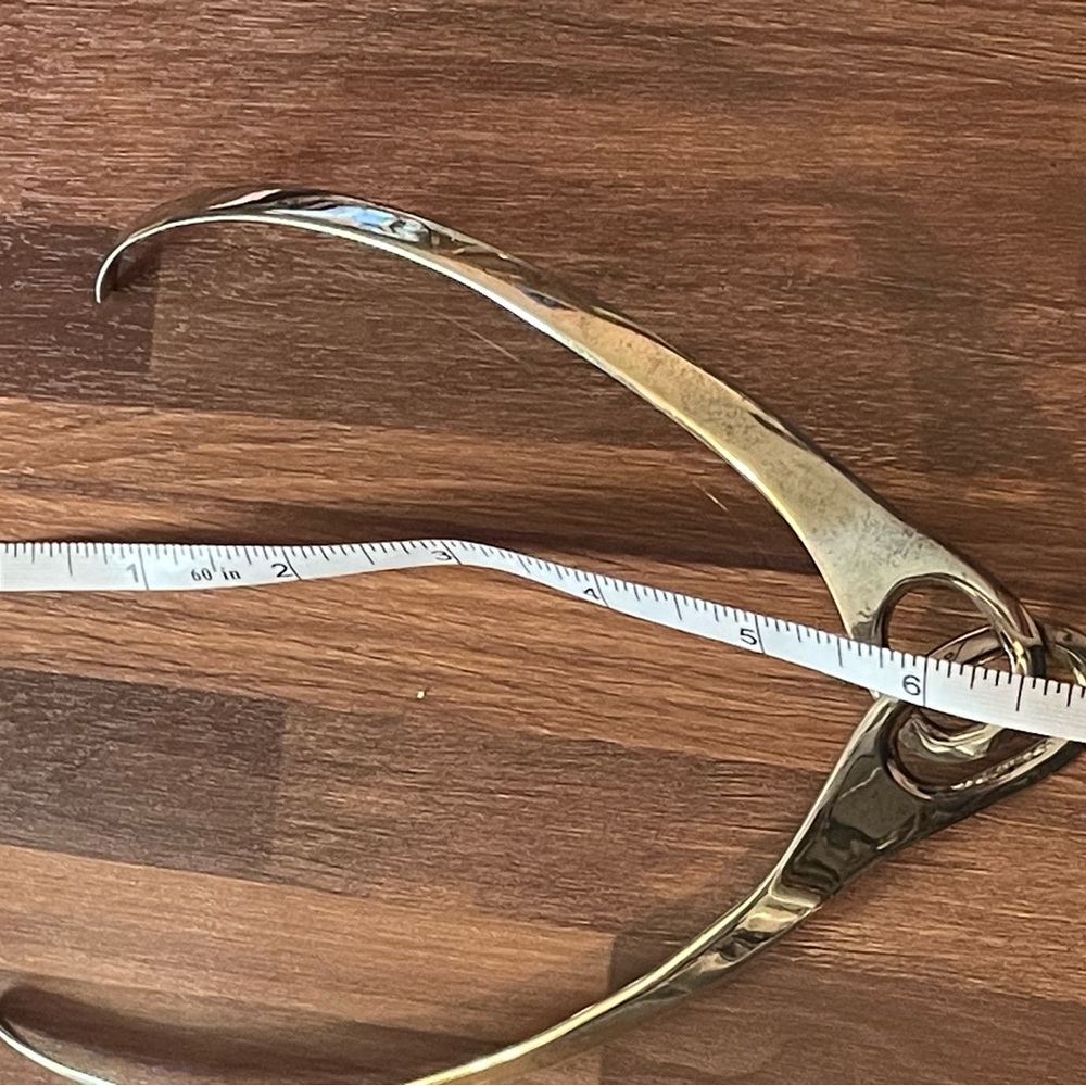 Sterling Silver Statement Chocker Necklace - image 6